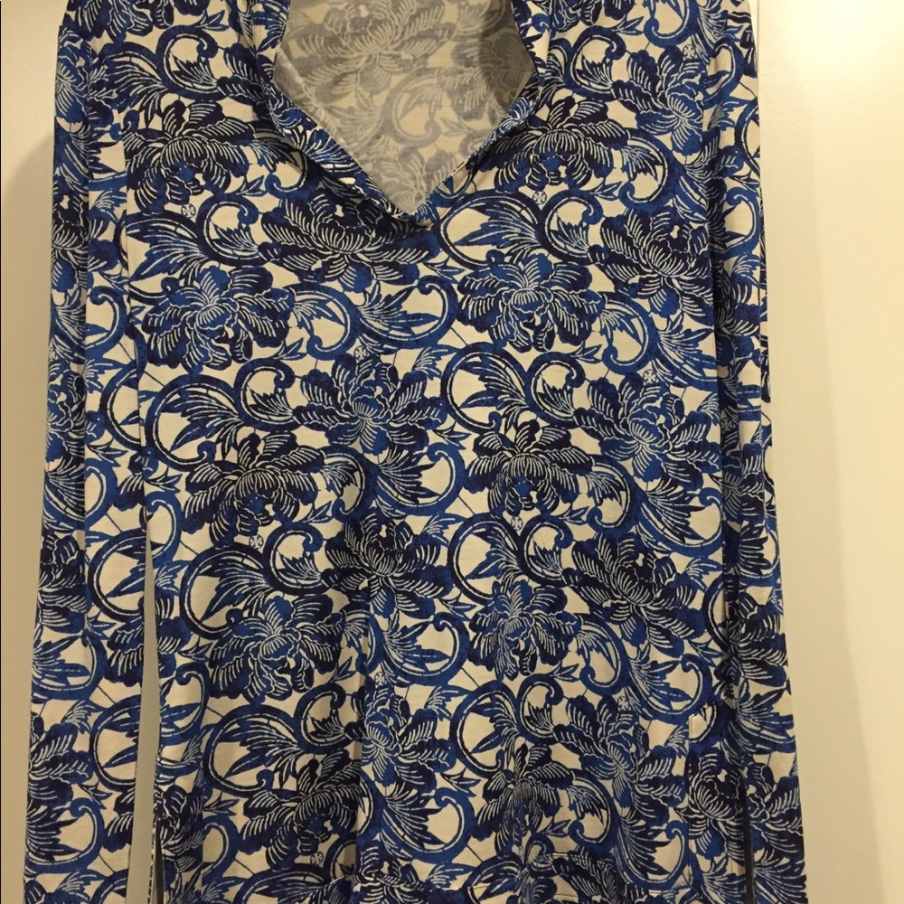 Tory Burch silk blouse